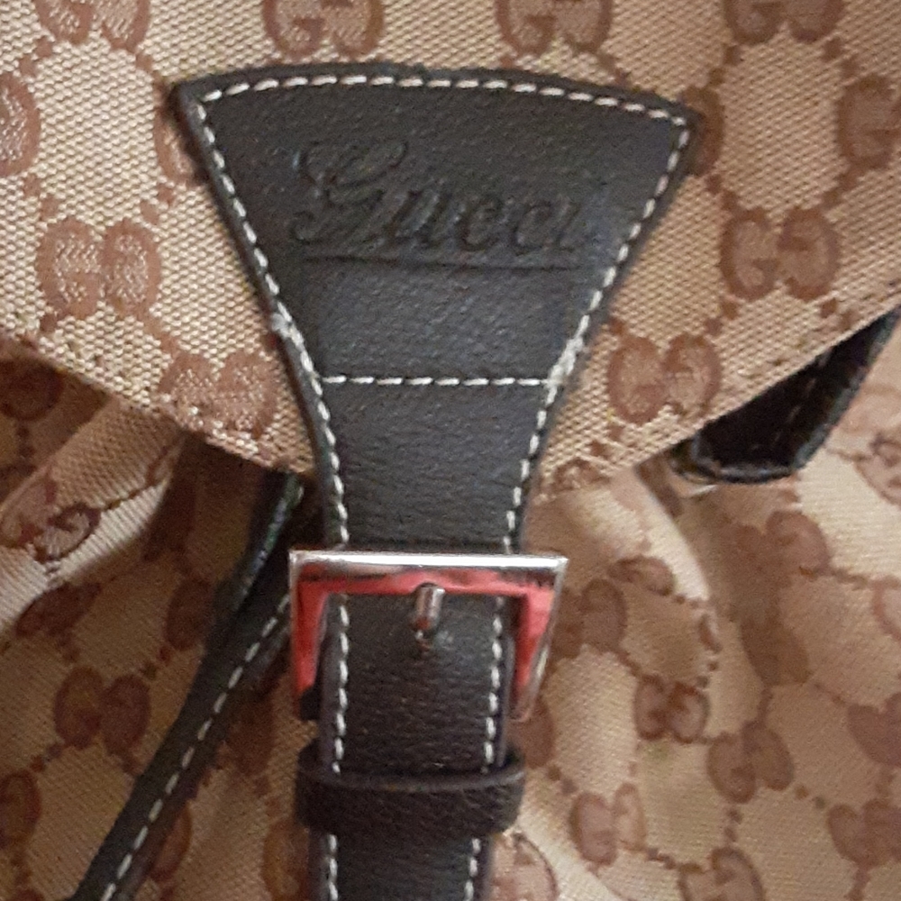 Gucci backpack - Picture 2 of 4